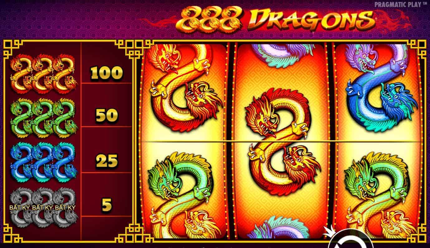 Choi Rong 888 - 888 Dragon slot game